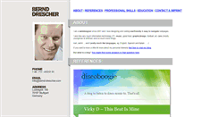 Desktop Screenshot of bernd-drescher.com